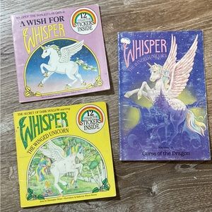 Whisper the winged unicorn books